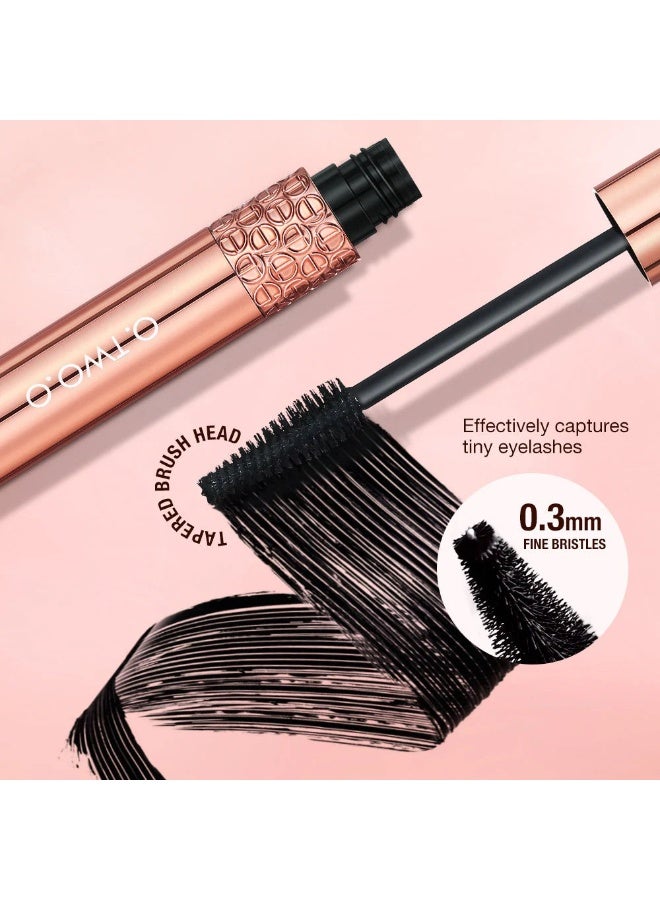 O.TWO.O O TWO O Curly Ultra Bushy 5D Waterproof Mascara Long Lasting Volume and Curl Smudge Proof Eye Makeup - Image 3