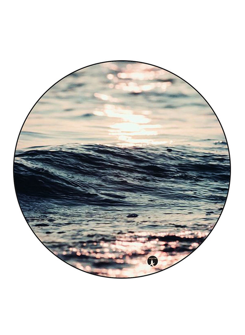 RKN Sea Printed Mouse Pad  Multicolour