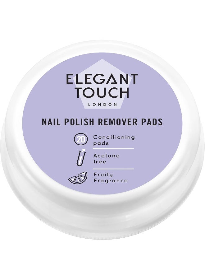 ELEGANT TOUCH وسادات إزالة طلاء الأظافر NPR في وعاء - Image 2