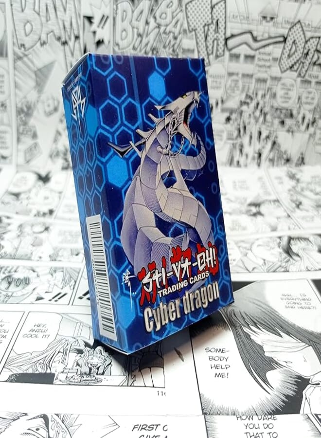 Generic Cyber Dragon Deck for Yugioh, Trading Cards, All Ages, 720+ Years 