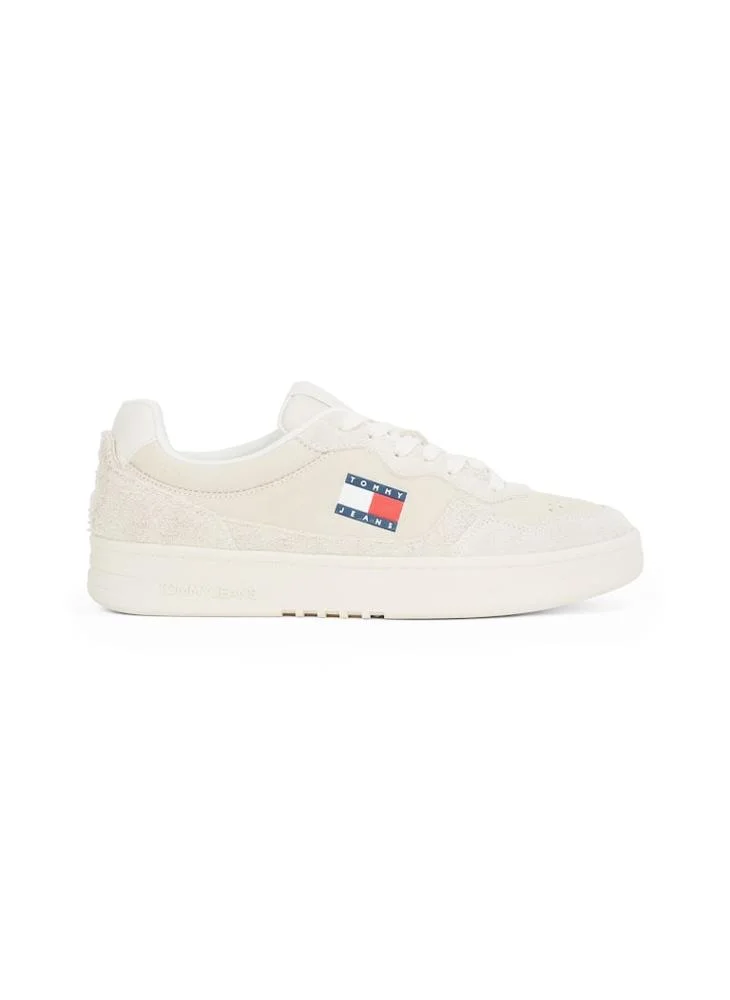 تومي جينز CUPSOLE SUEDE TRAINERS