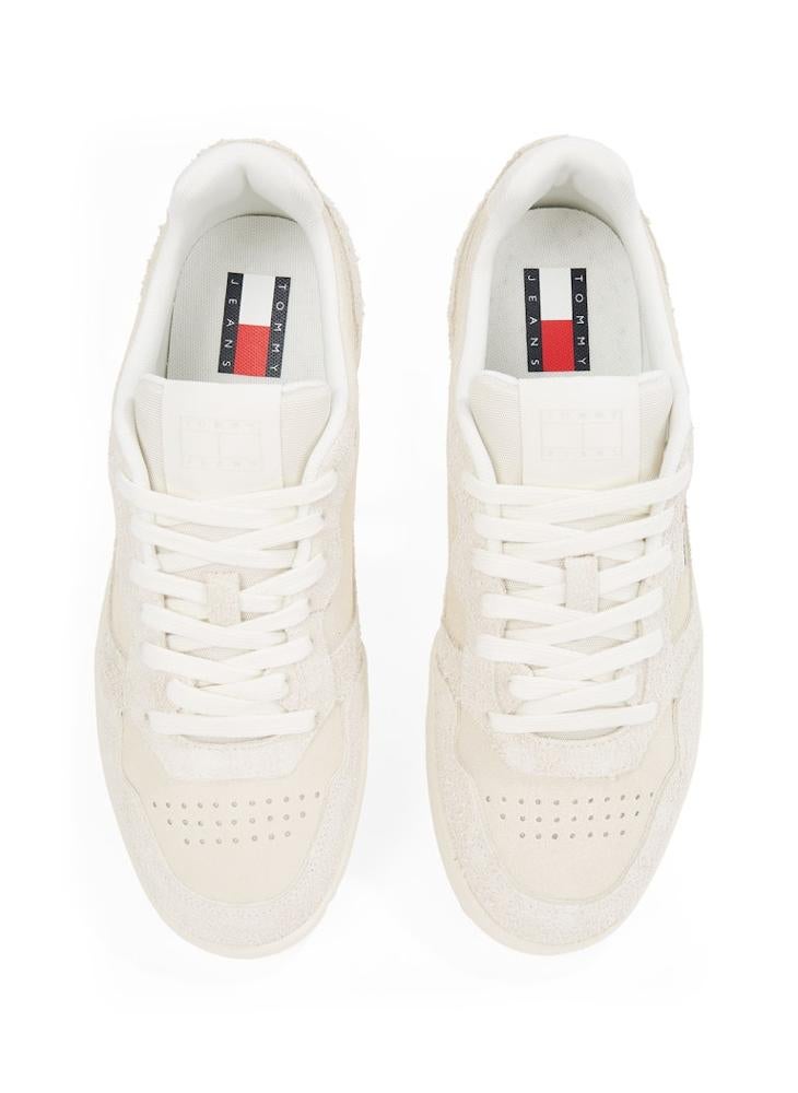 TOMMY JEANS CUPSOLE SUEDE TRAINERS  - Image 5
