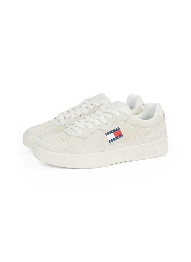 TOMMY JEANS CUPSOLE SUEDE TRAINERS  - Image 3