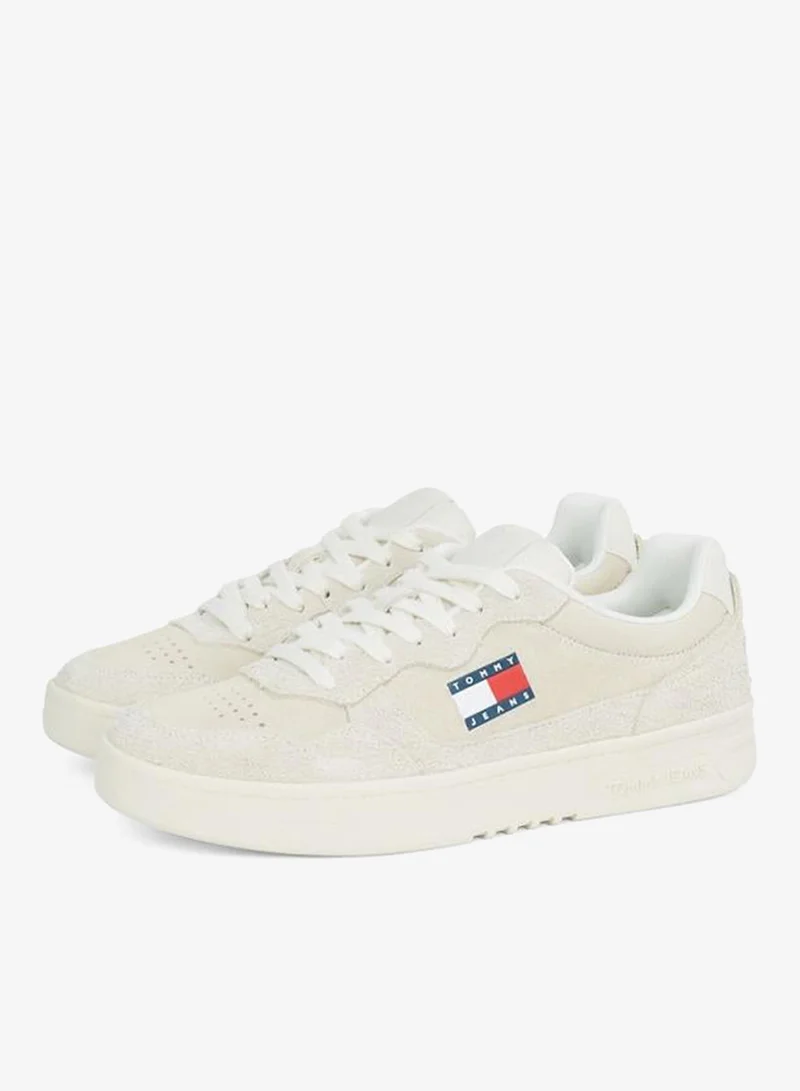 TOMMY JEANS CUPSOLE SUEDE TRAINERS