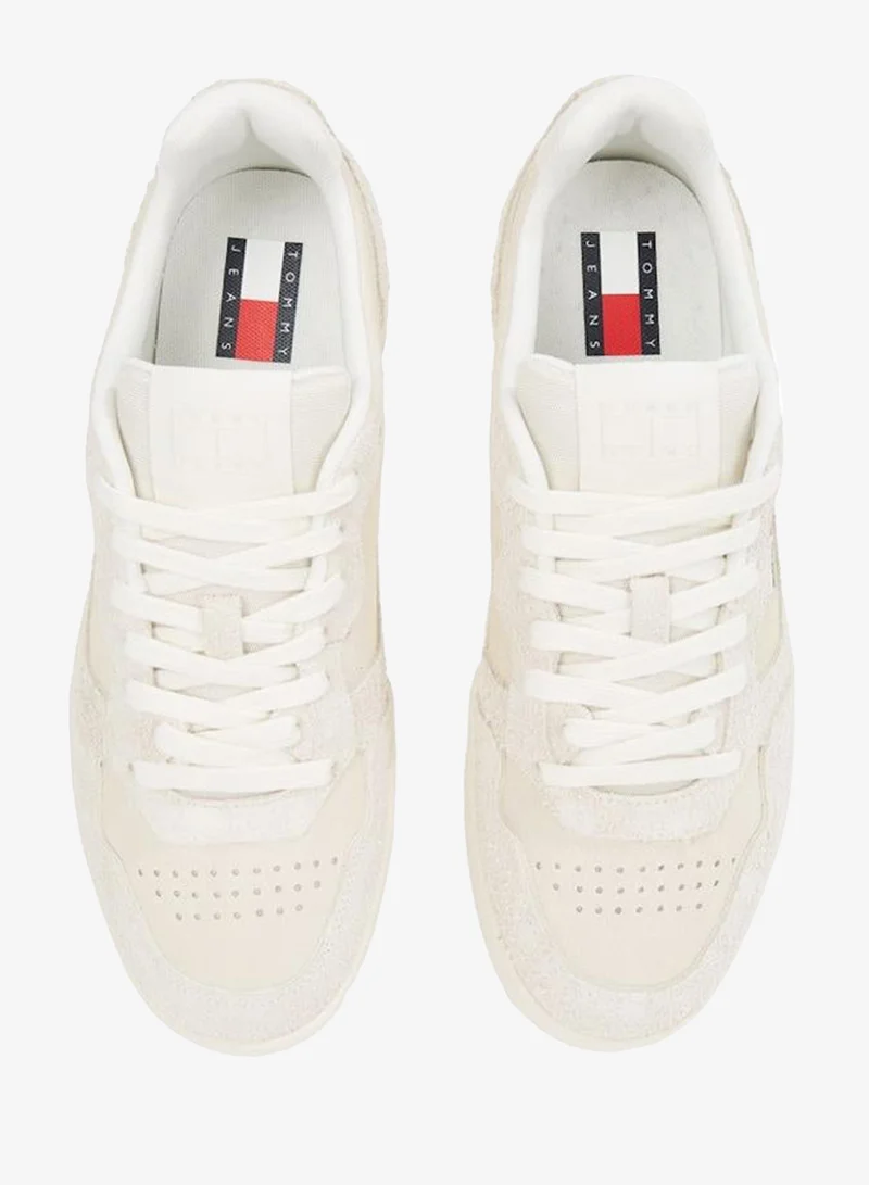 TOMMY JEANS CUPSOLE SUEDE TRAINERS