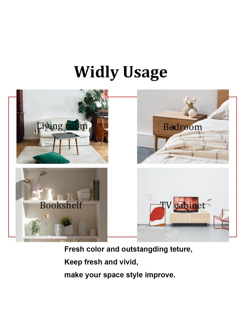 SOLARAE Two Crystal Blue Roses, Crystal Rose Figurine with Silver Pole,Forever Crystal Rose Paperweight Romantic Gift for Her/Wife/Mom/Women - Image 5