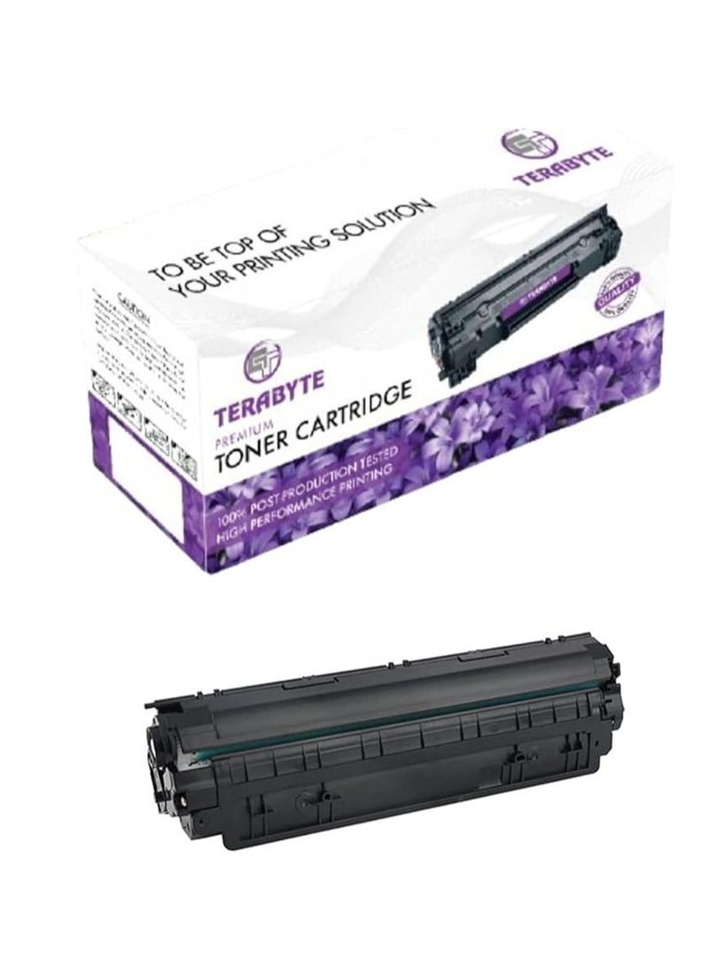 Terabyte 316 Compatible Toner Yellow Compatible Toner Cartridge for Use in Color Color Shot LBP5050/ LBP5050n/ MF8040/ MF8050 (Yellow) - Image 1