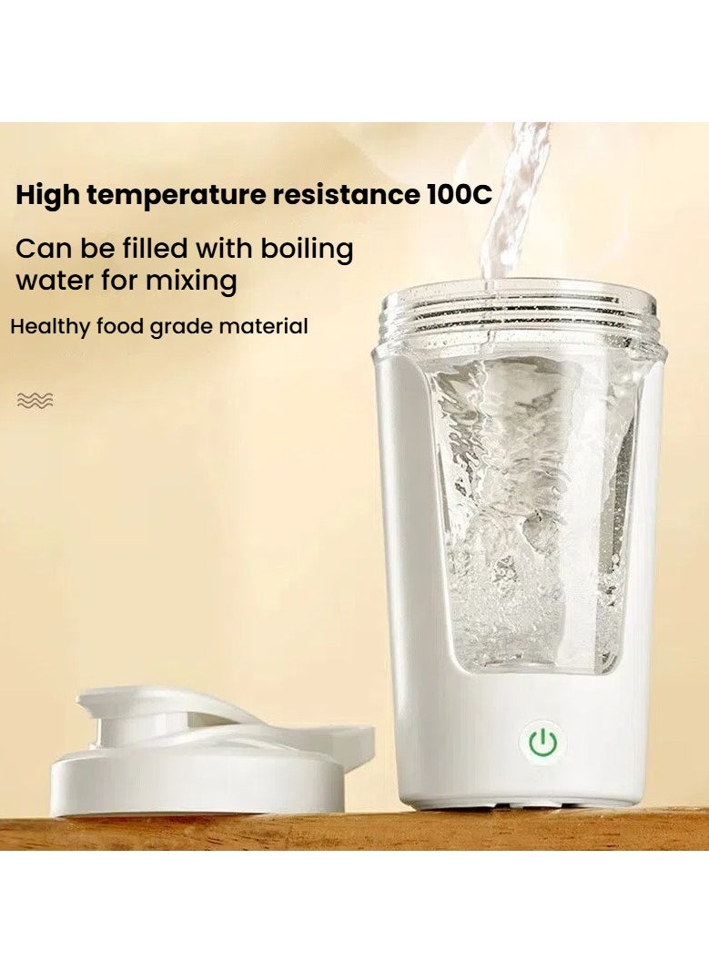 General Rechargeable automatic blender cup temperature-resistant leak-proof anti-fall coffee milk powder fitness soy milk  - Image 2