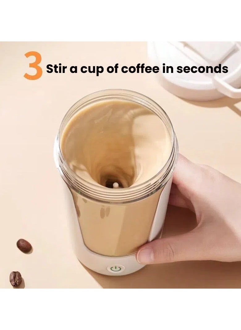 General Rechargeable automatic blender cup temperature-resistant leak-proof anti-fall coffee milk powder fitness soy milk  - Image 3