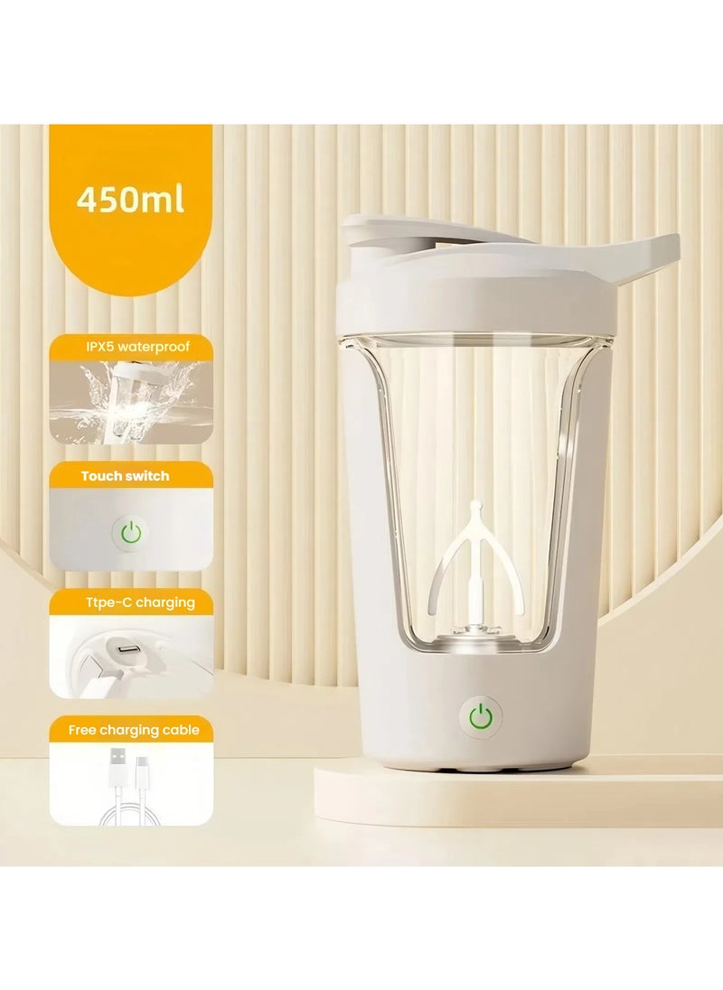 General Rechargeable automatic blender cup temperature-resistant leak-proof anti-fall coffee milk powder fitness soy milk  - Image 4