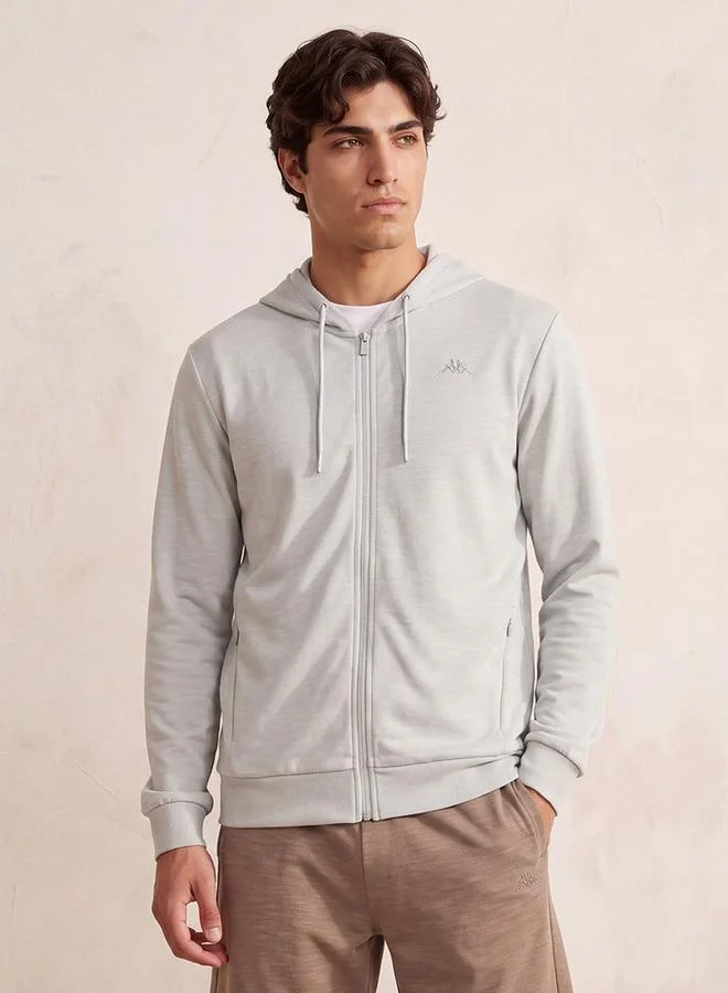 Kappa Zip Through Hoodie