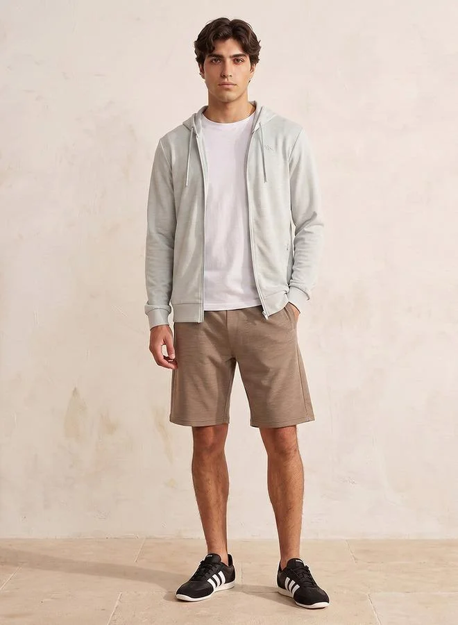 كابا Kappa Zip Through Hoodie
