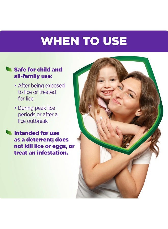 Lice Shield Shampoo & Conditioner in 1, Repels Lice and Super Lice, 10 fl oz - Image 5