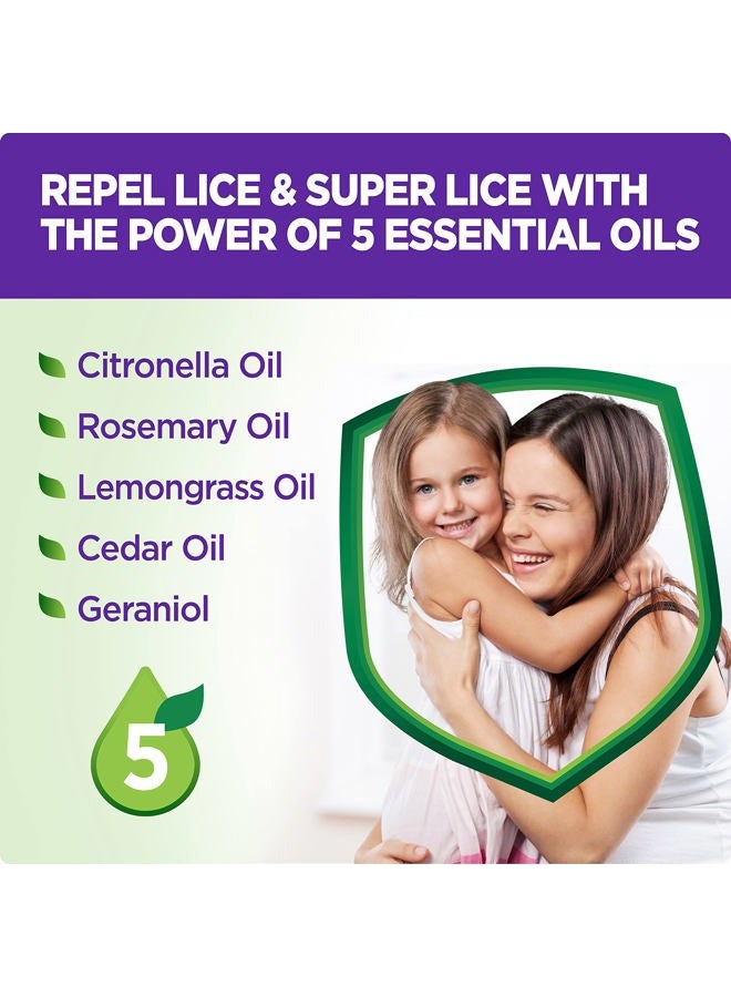 Lice Shield Shampoo & Conditioner in 1, Repels Lice and Super Lice, 10 fl oz - Image 3