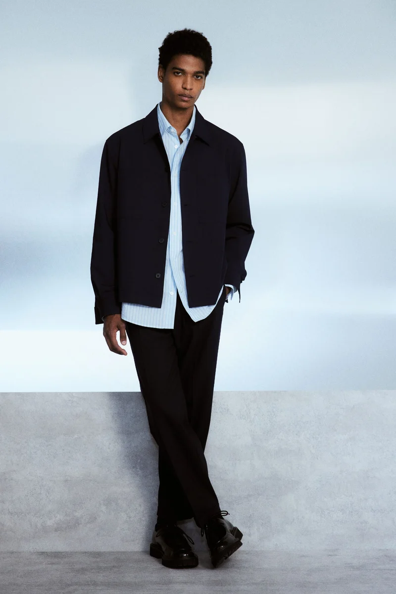 اتش اند ام Regular Fit Overshirt