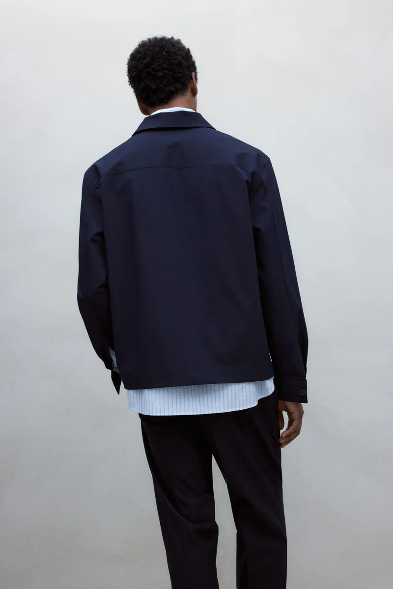 اتش اند ام Regular Fit Overshirt