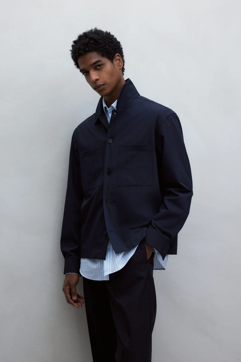اتش اند ام Regular Fit Overshirt