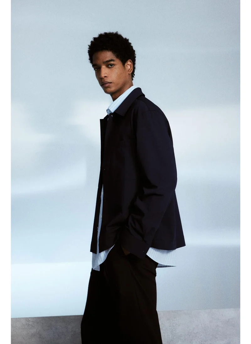 H&M Regular Fit Overshirt