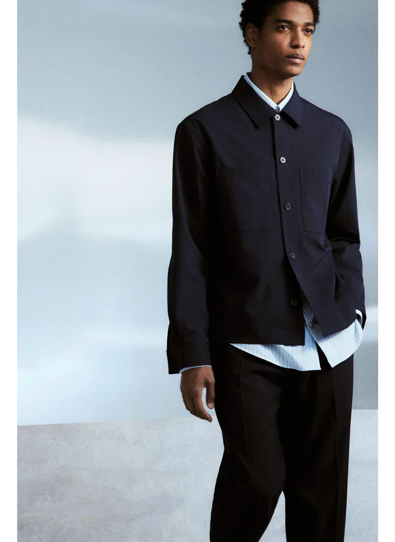 اتش اند ام Regular Fit Overshirt