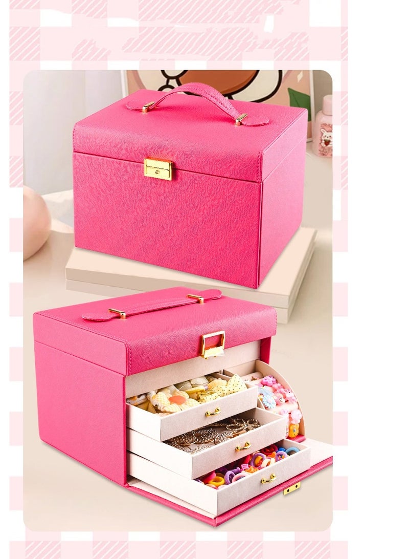 Girl Hair Clip Hair Rope Combination Princess Cute Hair Accessories Set Gift Box - Image 2