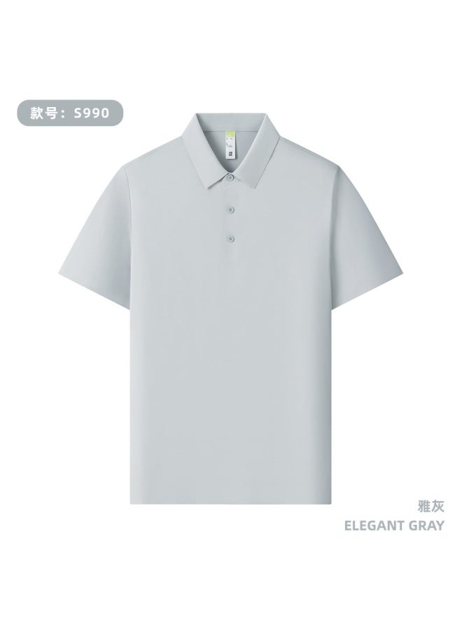 Uv Protection Golf Apparel Sport Polo Shirt T-shirt Top Uniform Golf Clothing Men's Custom