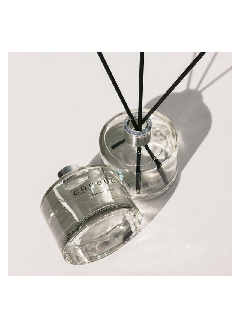 COCODOR Signature Reed Diffuser/Freesia&Pear/6.7oz/1Pack / Home Fragrance Scent Essential Oil Stick Diffuser for Bedroom Bathroom Home Décor - Image 2