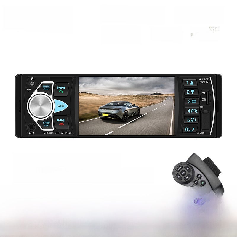 Generic 4.1 Inch HD Bluetooth Car MP5 Player FM Radio Official standard 