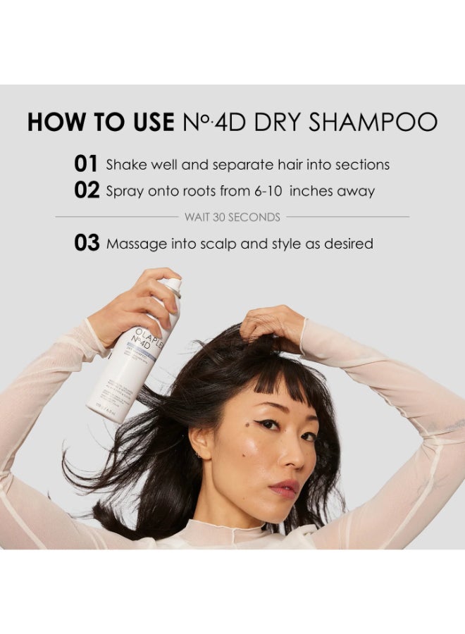 Olaplex No. 4D Clean Volume Detox Dry Shampoo 250ml - Image 3