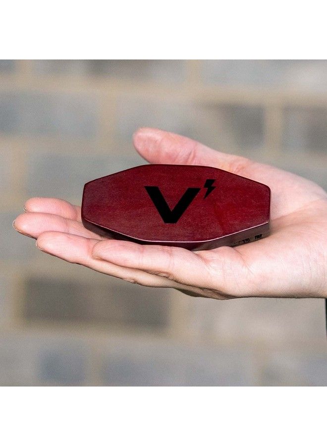 VOLT Octo Beard Brush For Men 100% Natural Pearwood And Real Boar Bristles Medium Hardness Untange And Combs Men - Image 5