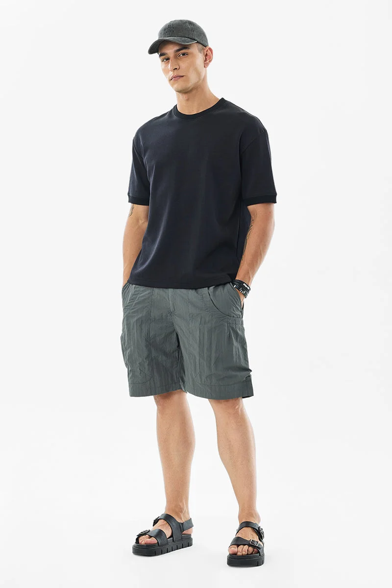 SNITCH 100% Nylon Loose Fit Shorts