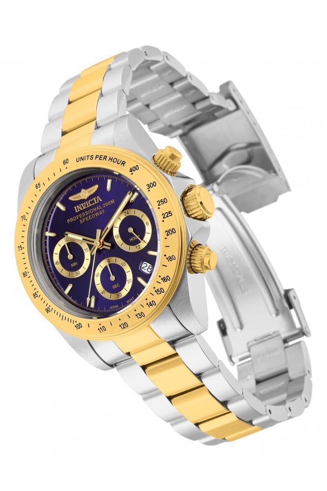 Invicta ساعة كرونوغراف إنفيكتا للرجال 3644 من مجموعة سبيدواي كوجر - Image 2