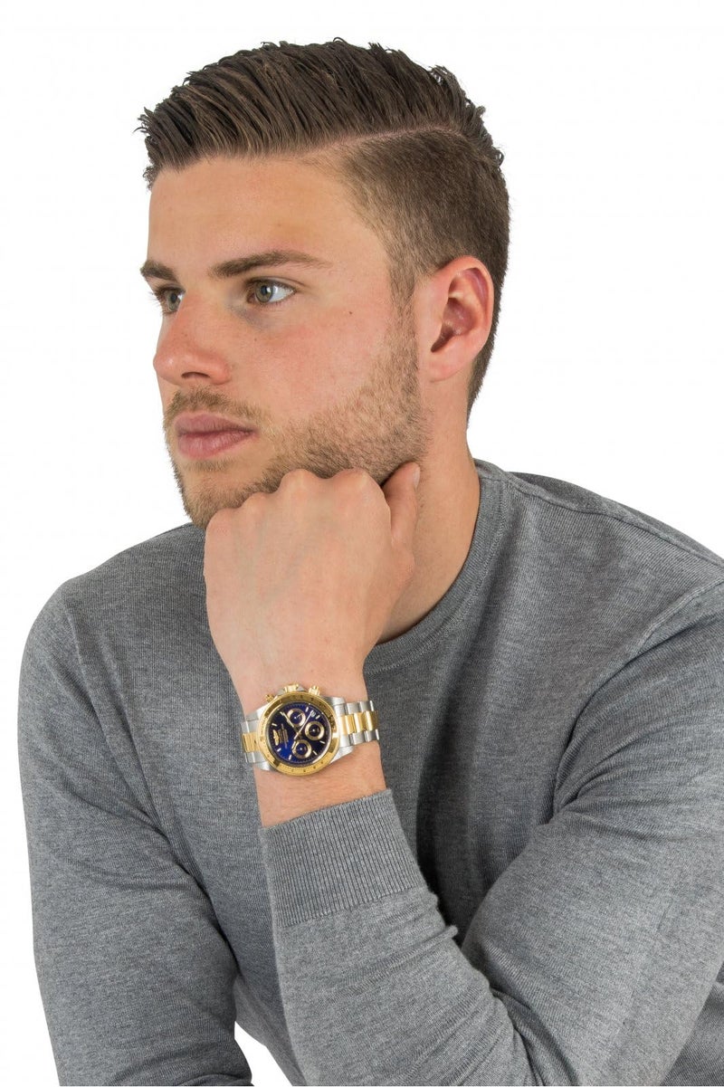 Invicta ساعة كرونوغراف إنفيكتا للرجال 3644 من مجموعة سبيدواي كوجر - Image 5