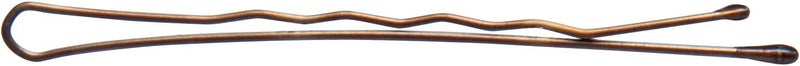 Diane Bronze Bobby Pins - 60 Count Hair Styling Accessories - Image 2