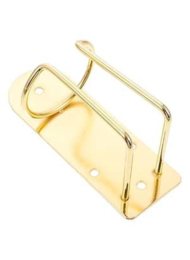 Wall Mounted Hair Dryer Holder For Salon And Home Storage Organizer - Image 1