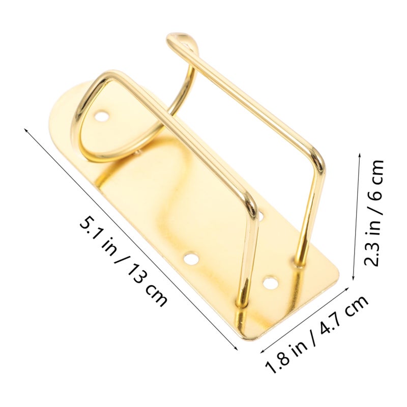 Wall Mounted Hair Dryer Holder For Salon And Home Storage Organizer - Image 3