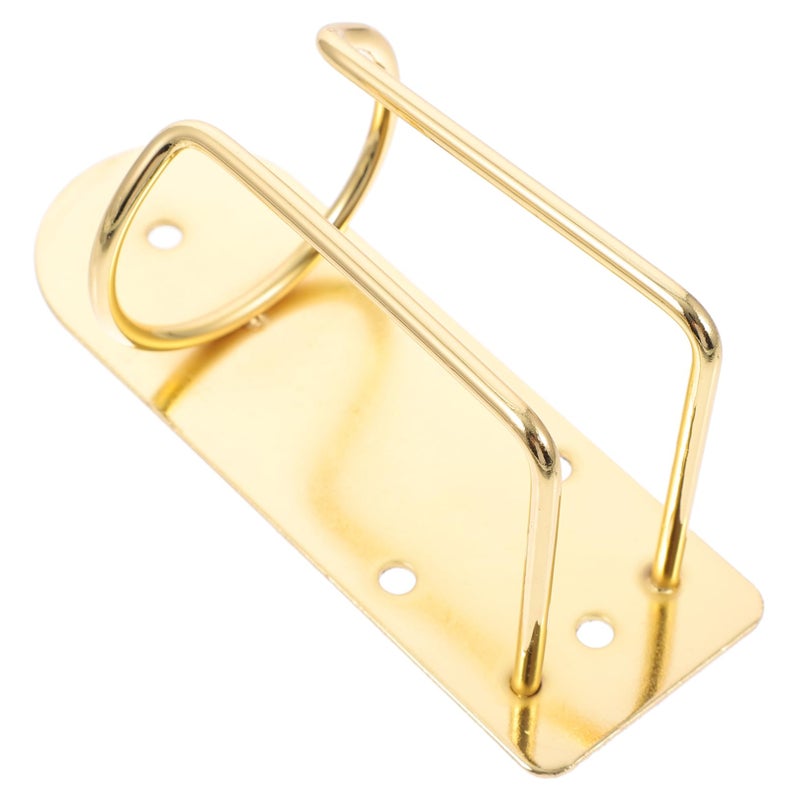 Wall Mounted Hair Dryer Holder For Salon And Home Storage Organizer - Image 2