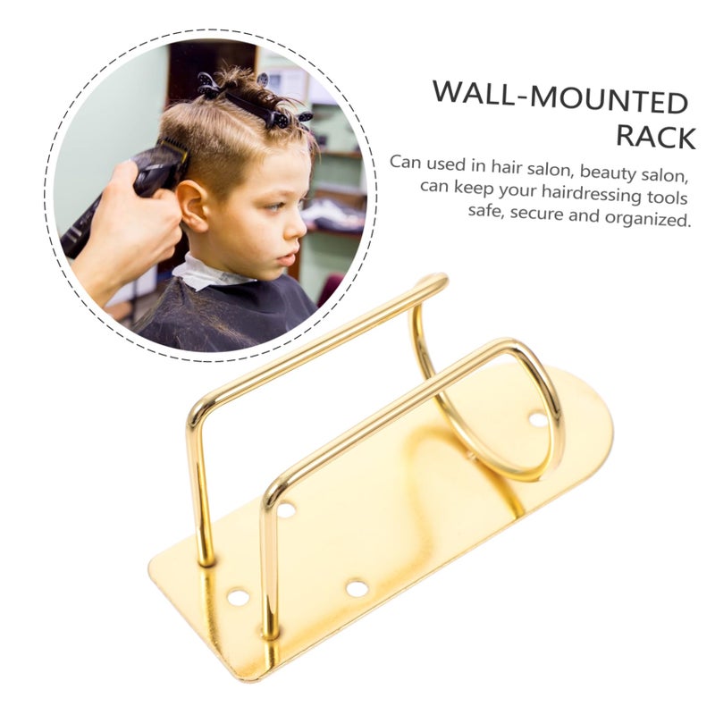 Wall Mounted Hair Dryer Holder For Salon And Home Storage Organizer - Image 5