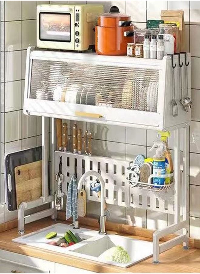 NKX Multi Layer Kitchen Sink Drain Board Rack  - Image 1