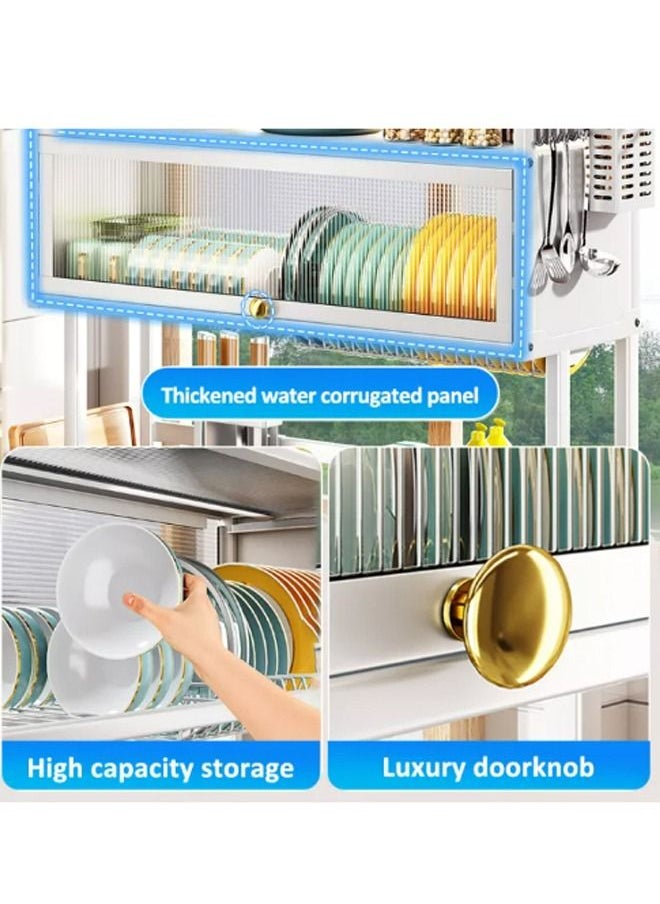 NKX Multi Layer Kitchen Sink Drain Board Rack  - Image 4