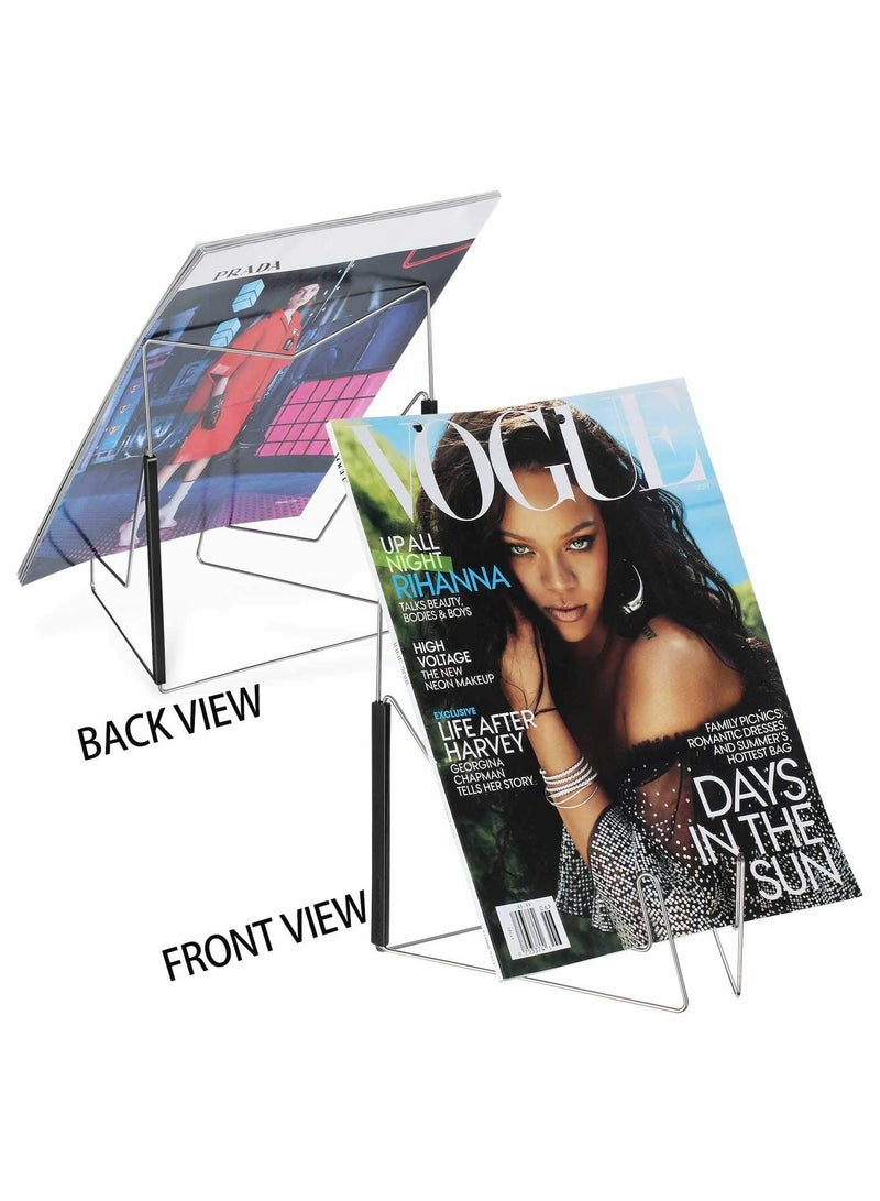 SOLARAE Adjustable Book Stand Metal Display Stands - Image 5