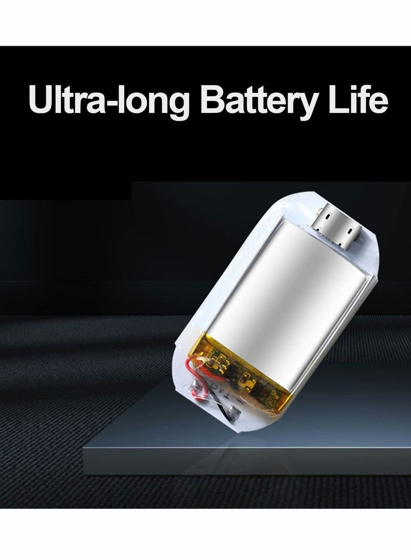 Excefore Car LED Lights Interior Portable Small Incar LED Touch Lights with 6 Bright LED Lamp Beads - Image 5