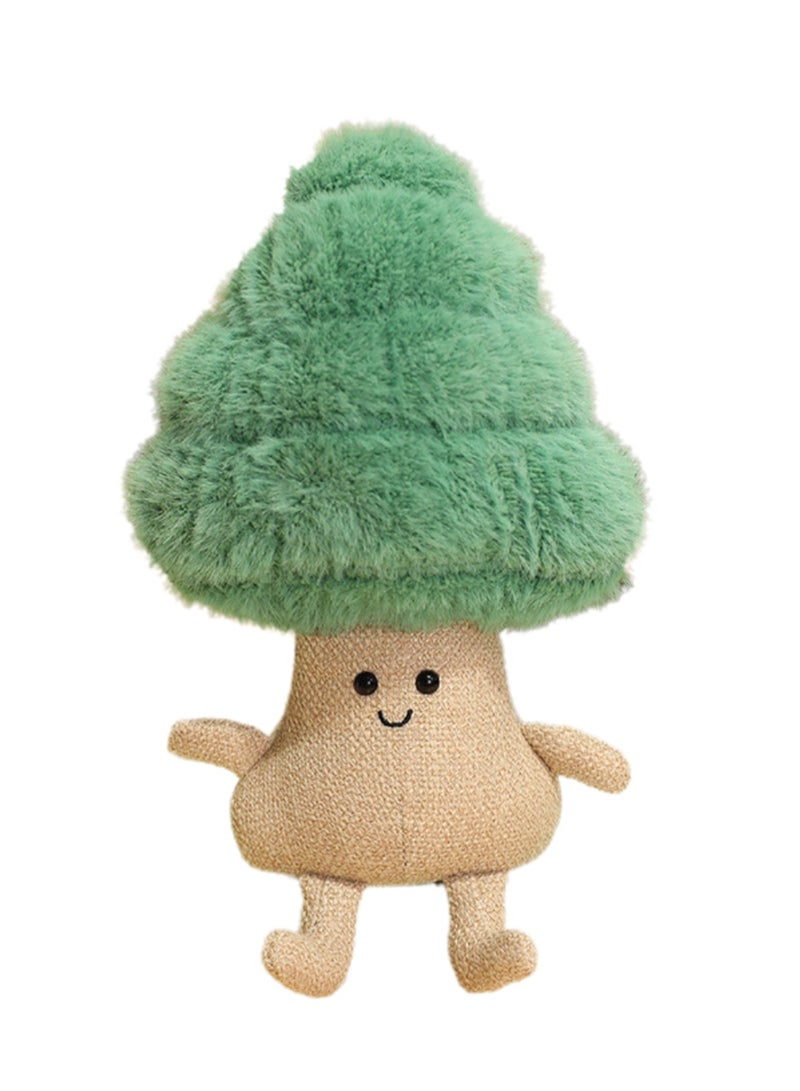 30 CM Cute Cartoon Pine Shape Plush Toy Soft Stuffed Doll For Girls And Boys All Ages Gift (Style 1) - Image 1
