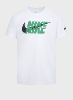 Kids Split Colourblock T-Shirt