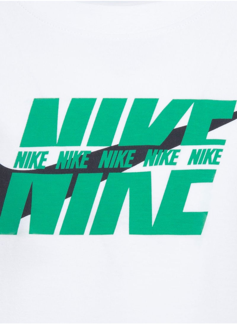 Nike - Kids Split Colourblock T-Shirt - Image 1
