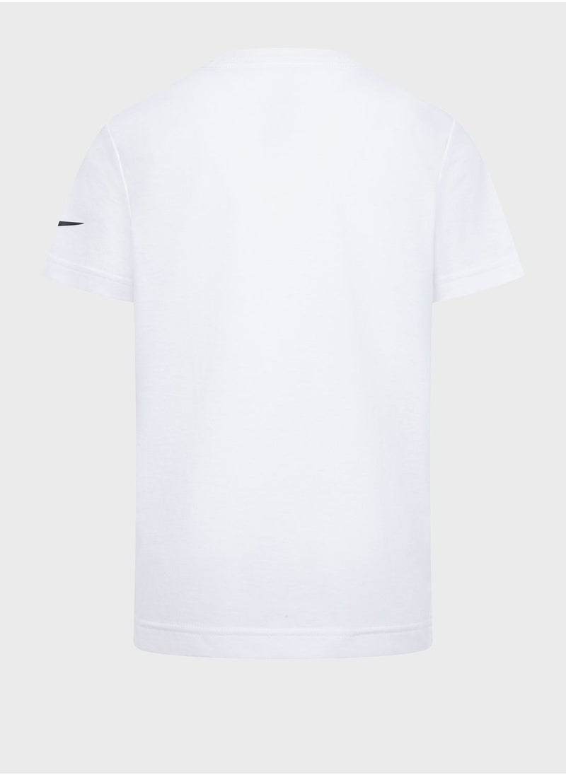 Nike - Kids Split Colourblock T-Shirt - Image 1