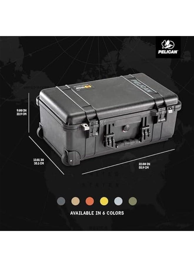 Pelican Black 1510 Case With Foam  - Image 5
