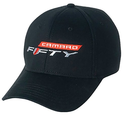 Camaro Fifty Hat (Black) One Size - Image 3