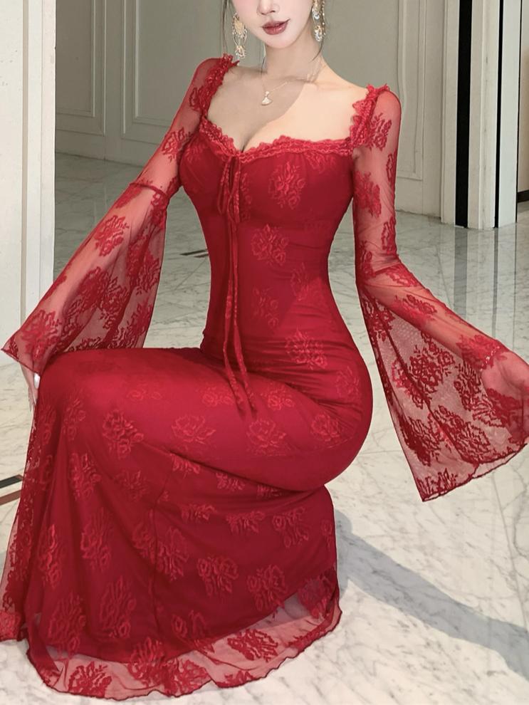 ChicPoint Women's Lace Dresses - Image 4