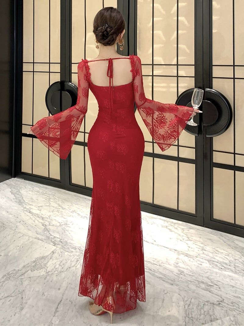 ChicPoint Women's Lace Dresses - Image 3