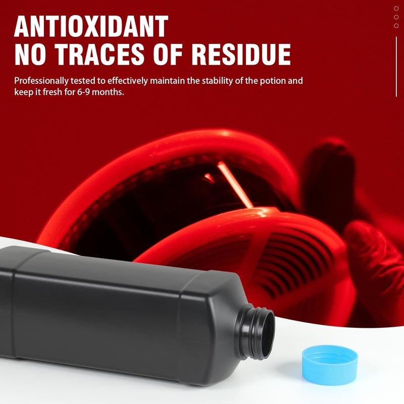 eTone 3x 1000ml Darkroom Chemical Storage Bottles Film Photo Developing Processing 1L - Image 5